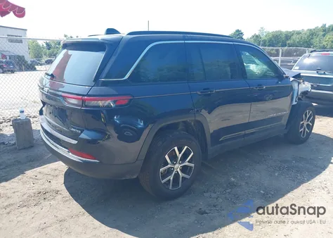 2024 Jeep Grand Cherokee Limited 4X4 из США, поврежденный, VIN 1C4RJHBG4RC223800